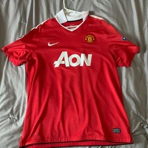 Manchester Jersey for sale.